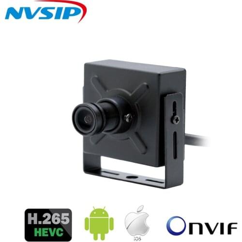 POE HD 1080P Indoor Audio Camera 2.0MP Mini Type Security Metal Camera ONVIF P2P IP CCTV Cam System Optional 5MP