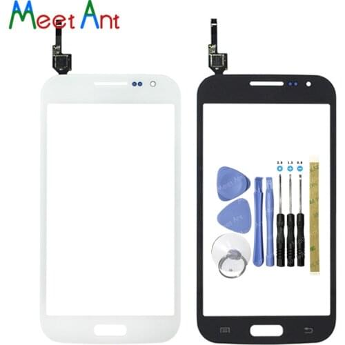 High Quality 4.7" For Samsung Galaxy Win GT-i8552 GT-i8550 i8552 i8550 DUOS Touch Screen Digitizer Sensor Outer Glass Lens Panel
