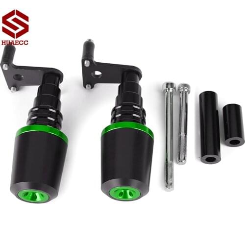 CNC Frame Slider Protector Guard for Kawasaki Ninja 400 Z400 2018-2020 Engine Protection Sliders