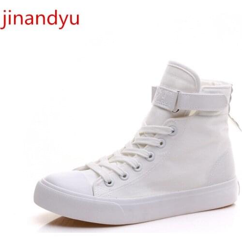 High Top Femme Canvas Shoes Sneaker Wedges Mid-heel Unisex Fashion Black White Casual Sport Shoes Women Flat Zapatillas Sneakers