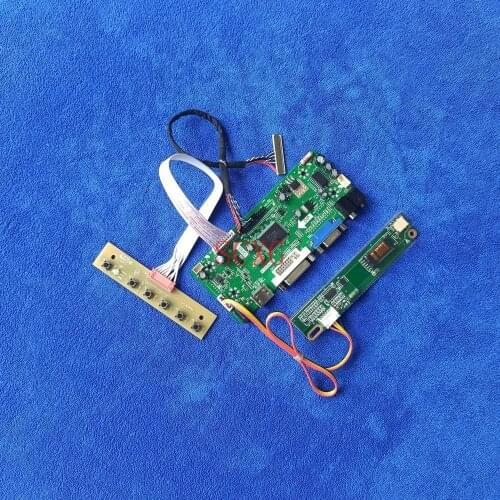 30-Pin LVDS LCD matrix For N150P2/N150P3/N150P5 HDMI-compatible DVI VGA 1CCFL DIY Kit M.NT68676 drive controller board 1400*1050