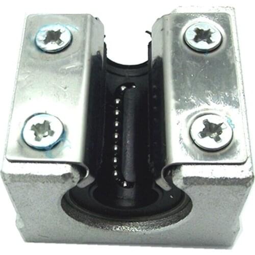 1PCS SBR35UU 35mm SBR35 Linear Motion Ball Bearing CNC Slide Bushing for linear shaft 3D printer parts