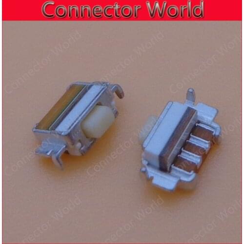 10pcs connector Power Volume Key Switch Button On Off replacement for Samsung Galaxy S3 S4 mini i9195 i9190 S7562I I8190 S7562