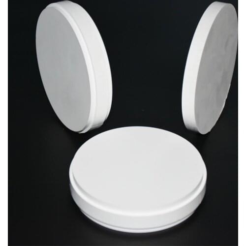 15 Piece High Translucent OD98*10/12/14/16mm CAD/CAM Dental Zirconia Disk for Dental Restoration Dental Zirconia Blocks