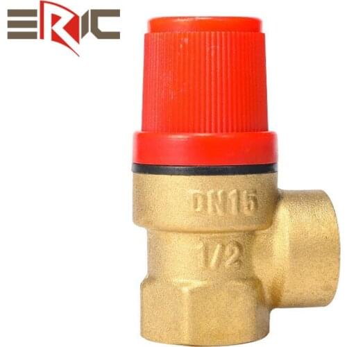 3/4 water brass air pressure relief valve internal thread for solar water heaters pressure relief valve