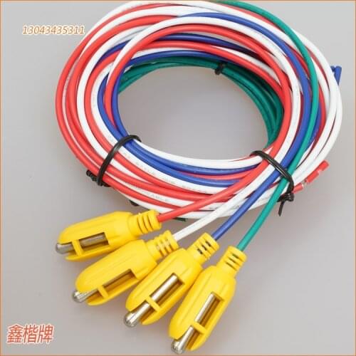 AT35-4 4-wire water tank water tower water level liquid level stainless steel 304 electrode sensor high temperature