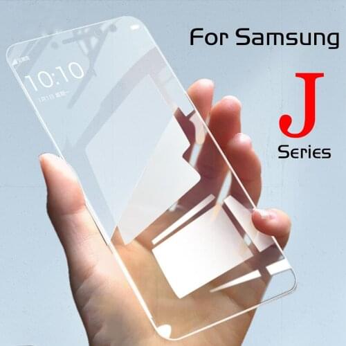 9H tempered on the glass for samsung Galaxy j7 pro phone screen protector for samsung j5 j7 2017 j6 j8 2018 protective film