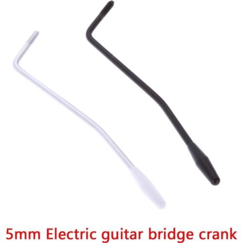 Guitar Accessories 5mm Tremolo Arm Whammy Bar for Fender Strat Stratocaster Electric Guitar with Good Metal and Plastic Tip