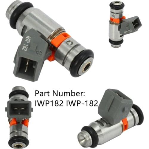 Automotive Fuel Injector Nozzle for Piaggio Gilleh Vespa PI8732885 GTS250 300 IWP 182 IWP182