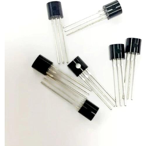 Free Shipping 1000pcs 2N2222 NPN 40V 0.8A Transistor TO-92