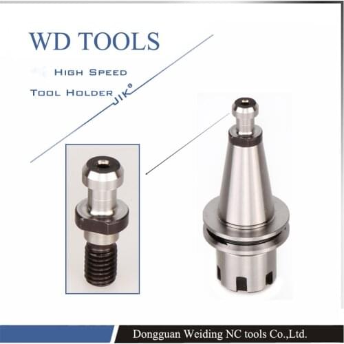Free shipping ISO30 ER32-60L Balance Collet Chuck G2.5 30000RPM CNC Tool Holder Stainless Steel With Pull Stud Milling Lathe