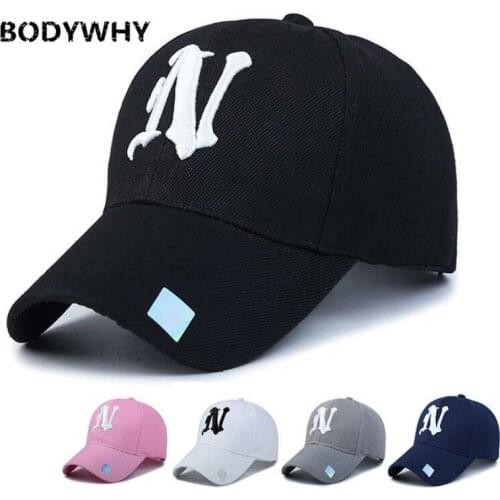 Baseball Cap Womens Korean-style Fashion Spring Fashion Lovers Brim Hat Men Sun Hat Adjustable Cartoon Casual Unisex