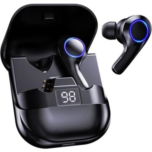 Fashion Headphones Wireless Earphone Bluetooth-compatible TWS Earbuds with Headsets with Microphone Handsfree for Mobile Phone