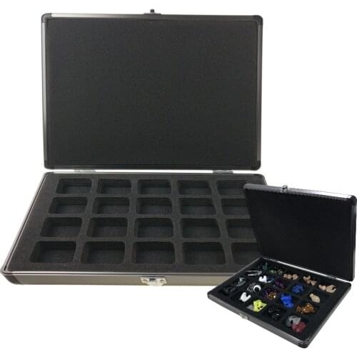 Presentation Display Case Box for Hearing Aids In-ear Monitors IEM Earphones Demonstration
