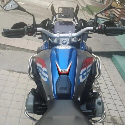 Motorcycle Tank Pad Protector Stickers Case For BMW R1200GS LC 2013 2014 2015 2016 2017 2018