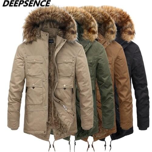 Мужские зимние парки DEEPSENCE China At AliExpress