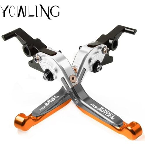 For 1090 Adventure 1090Adventure 2013 2014 2015 2016 Adjustable Foldable Brake Clutch Levers Handle Motorcycle Accessories