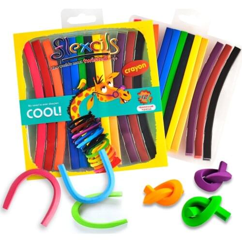 FLEXCILS Pastel Crayons