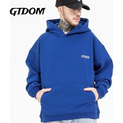 GTDOM Mens Fleece Hoodies
