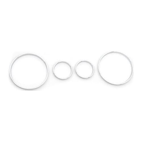 Chrome Styling Dashboard Gauge Ring for BMW E53