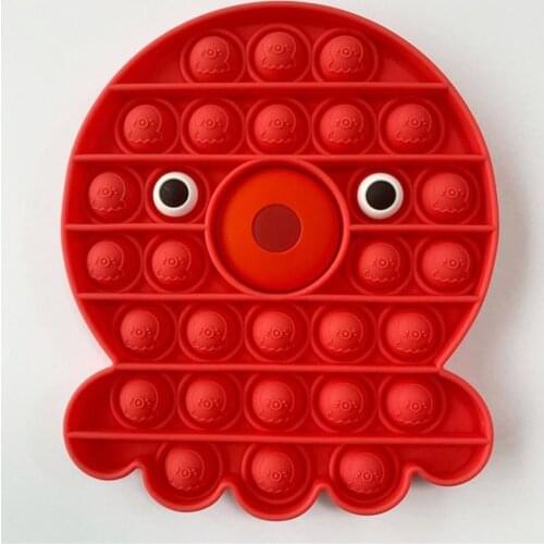 Pop It Figet Toys Antistress Squishy Anti-stress Pimples Butterfly Stars Octopus Shape Popit Relief Toy For Adult New Year Gift