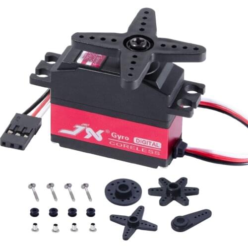 JX Servo PDI-2535MG 25g Metal Gear Coreless Gyro Servo For RC TREX Align 450 500 ALZRC Devil 420 380 505 Helicopter Fixed-wing