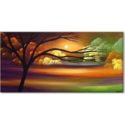 Handmade oil painting on canvas modern 100% Best Art Flower oil painting original directly from artis LA1-114