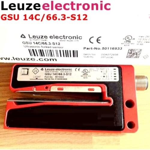 Leuze electronic GSU 14C/66.3-S12 50116933(old models) GSU 14D/66.3-S12 50126781(new models) Brand new original