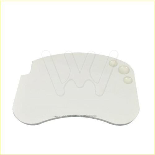 Dental Mini Porcelain Mixing Ceramic Watering Wet Tray Plate Smooth Well