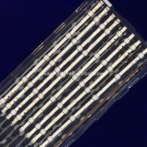 New 8pcs LED backlight strip for Samsung UN49j5200AG UN49J5290AG E306084 49 FHD-R-180319-JEDI FHD-L-180319 BN96-46573A 46572A