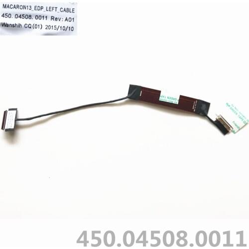 New 450.04508.0011 Cable For HP Pavilion X360 13-S 13-S011NA 13-S120NR EDP Lvds Cable