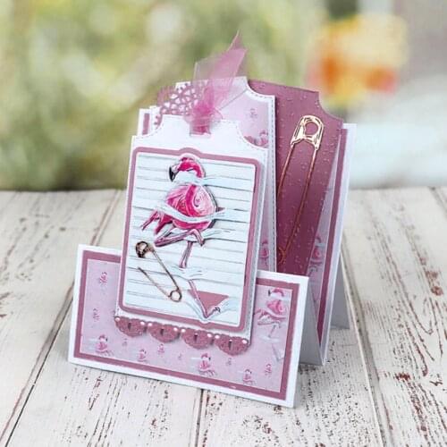 Panalisacraft cute pin diecut Metal Cutting Dies for DIY Scrapbooking/Card Making/Kids Fun Decoration Supplies