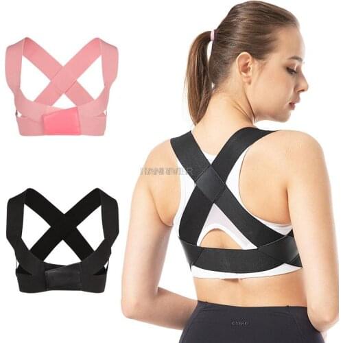 Women Back Posture Corrector Corset Spine Support Belt Lumbar Back Posture Correction Brace For Men Women