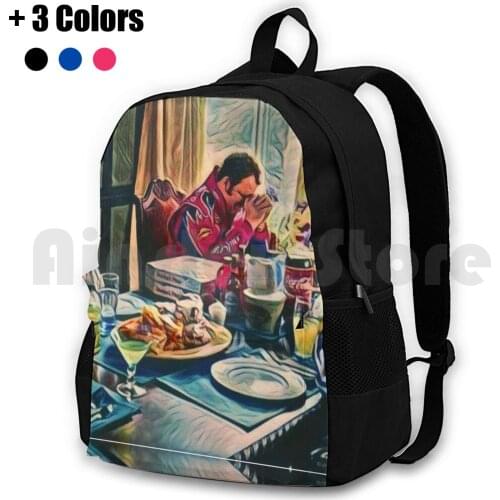 Grace Outdoor Hiking Backpack Riding Climbing Sports Bag Talladega Nights Funny Ricky Bobby 2000S 2000S Movies Retto