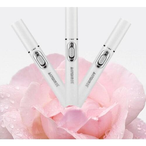 KD-7910 Portable Acne Laser Pen Wrinkle Removal Machine Durable Soft Scar Removal Blue Light Therapy Pen Face Skin Care Tool