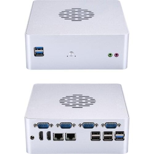 Qotom Q635P Q655P Mini PC Core i3 i5 AES-NI VPN router OPNsense Mini Computer Cent Sophos, Vyos, Untangle Mini Computer l