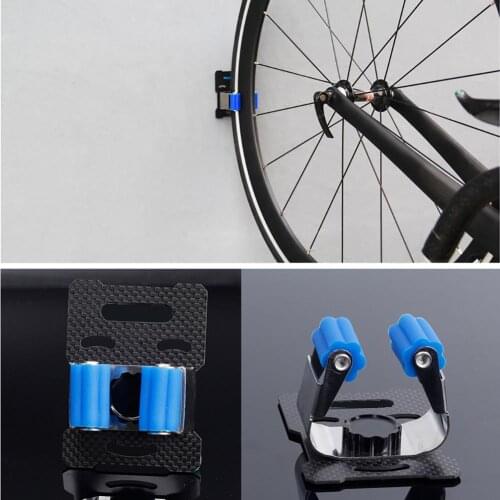 Adjustable Wall Mounted Bike Stand Holder MTB Road Bicycle Storage Hanger Rack Bicycle Cycling Equipment Accessories