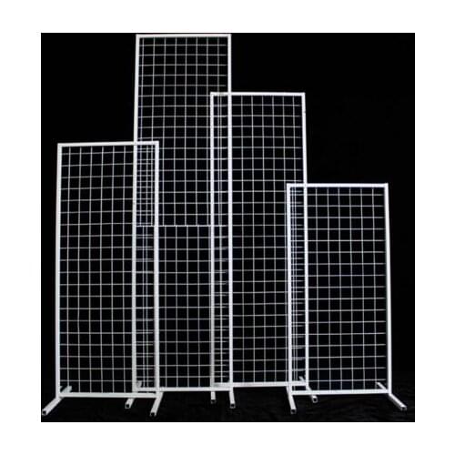 Wedding props grid screen new wrought iron grid screen road background ornaments stage decoration scene layout