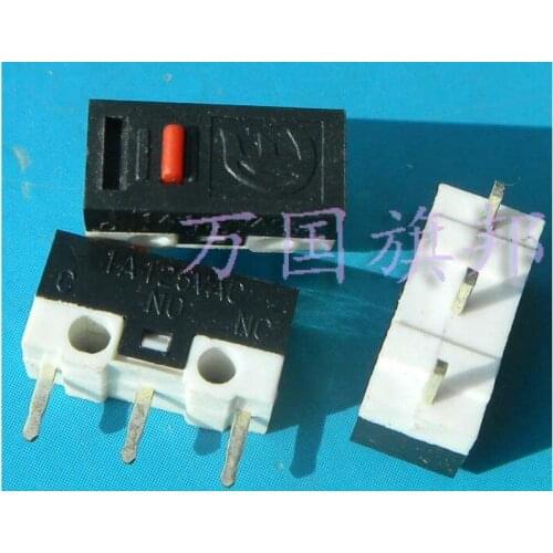 Pin pitch:5.08mm 3P mouse switches / push button switches