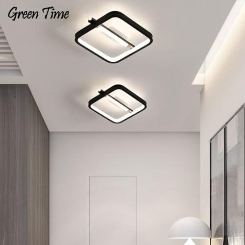Modern Led Ceiling Lamp Corridor Light For Living room Bedroom Dining room Indoor Ceiling Light Fixtures Aisle Lamp 110V 220V