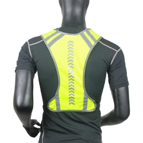 Outdoor Sports Night Reflective Vest Riding Sports Arrow Guide Reflective Vest Riding Sports Night Comfort Safety Accessories