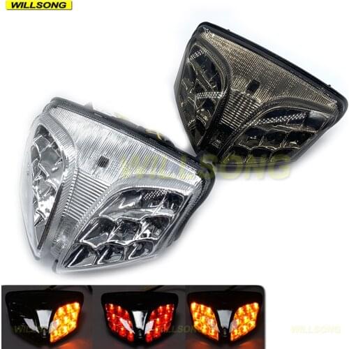LED Rear Tail Brake Light Blinker Turn Signal Integrated Lamp For SUZUKI GSXR600 GSXR750 2008-2016 GSXR1000 Motorcycle Lighting