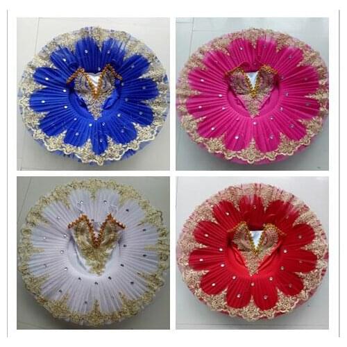 Luminous Kids Ballet Dance Dress Children LED Light Princess Dance Dress Girl Profession Ballet Tutu Costume Swan Lake dress