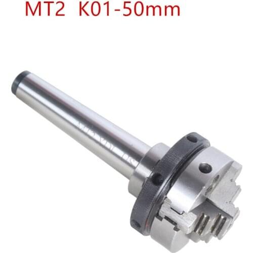 Lathe Chuck Jaw Self Centering The Stingy Chuck K01-50mmConnecting Thread(14x1)3 Three Jaw,Add Link Axis MT2