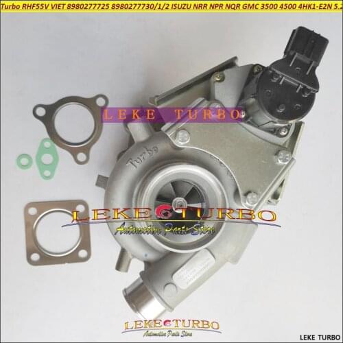 Turbo RHF55V VIET 8980277725 8980277730 8980277731 VKA40016 VDA40016 For ISUZU NQR 75L NRR NPR For GMC 3500 4500 4HK1-E2N 5.2L