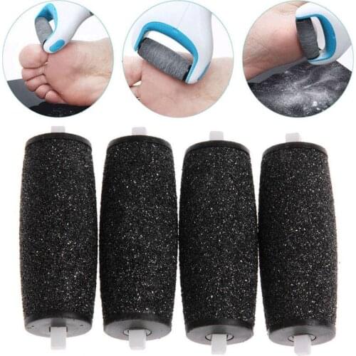 Refill Replacement Regular Coarse Roller Heads Foot 2x Scholl Velvet Smooth Brushes
