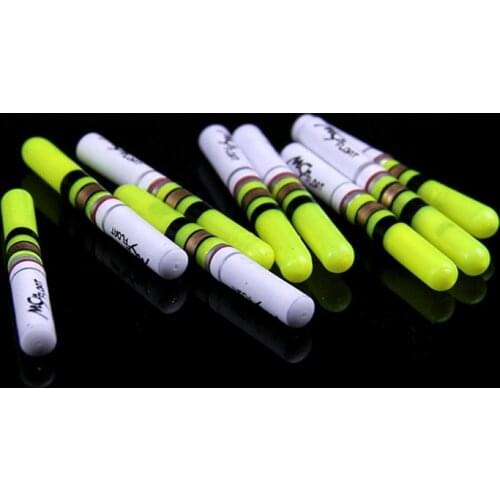 1Pc Night Fishing Luminous Float Battery Operated LED Float For Dark Water Fishing Float LED Electric Float Light Fishing