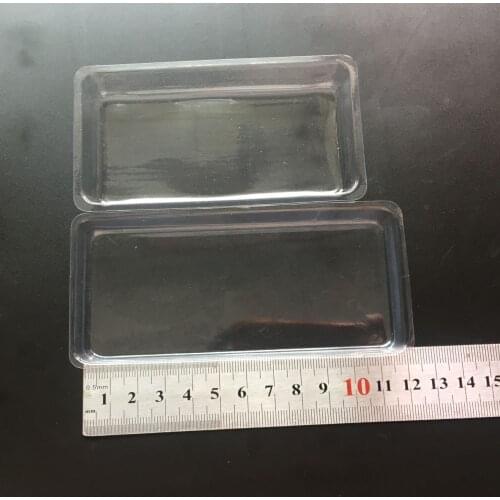 100pcs Soft Bait Lining Pvc Inner Box Packing Bags Soft Bait Worm Packing Bags Fishing Tackle