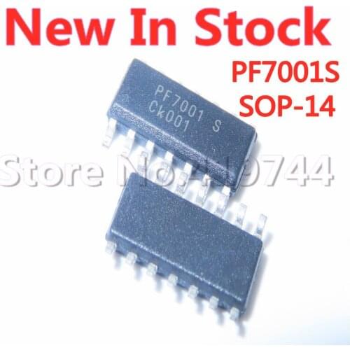 5PCS/LOT PF7001S PF7001 SOP-14 SMD power management IC chip In Stock NEW original IC