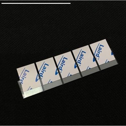 Bykski Laird GPU CPU RAM Heatsink Cooling Thermal Conductive Pad 15x15x0.13mm 5pcs